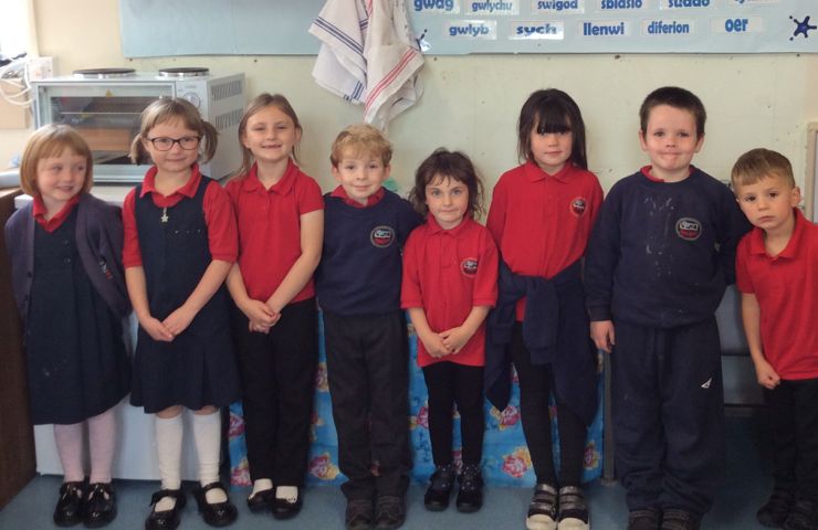 Dosbarth Cyfnod Sylfaen Ysgol Nebo