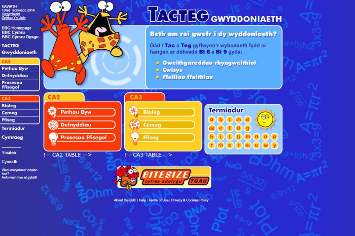 Tacteg Gwyddoniaeth