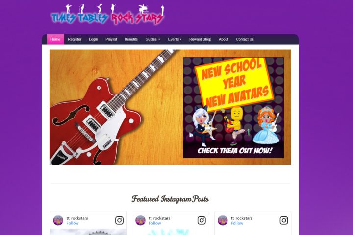 Times Tables Rockstars
